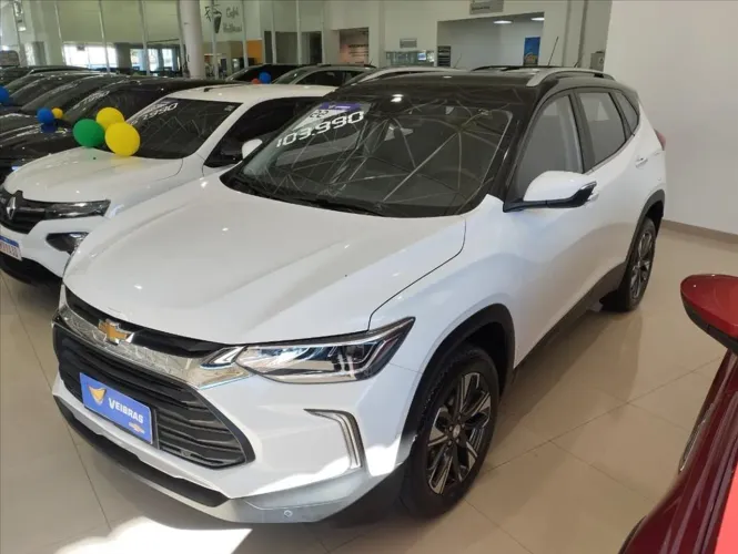 Chevrolet Tracker Premier 1.2 Turbo 12V Flex AUT 2022