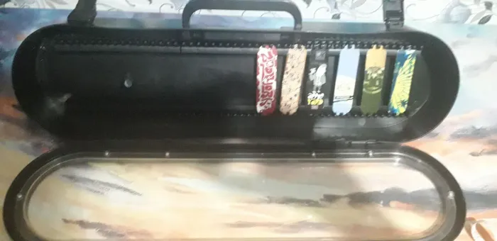 Maleta para tech deck