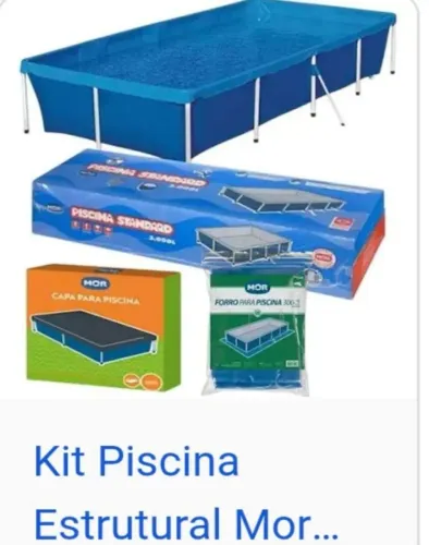 Piscina mor 3 mil litros 