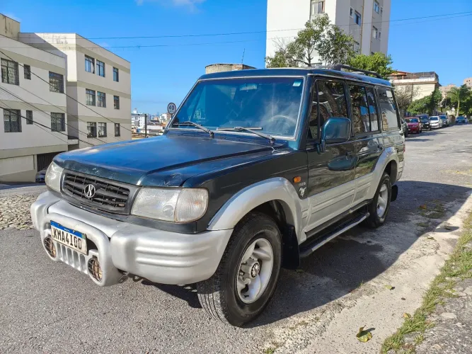 Hyundai Galloper 3.0 V6 Super Luxo MEC 1998