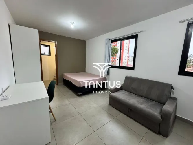 Studio com 1 dormitório para alugar, 21 m² por R$ 1.600/mês - Bacacheri - Curitiba/PR