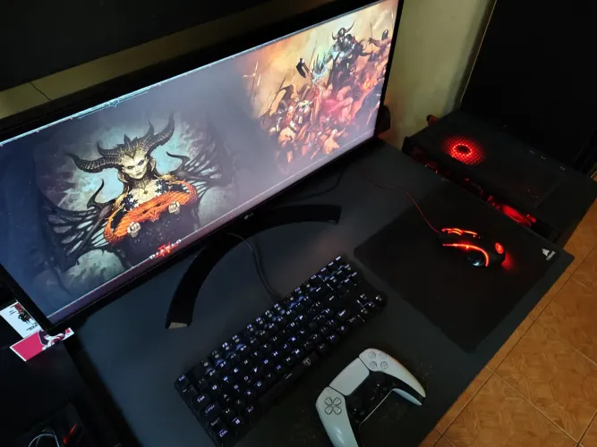 PC Gamer completo | Monitor ultrawide 29 | Rtx 3060 | Brindes