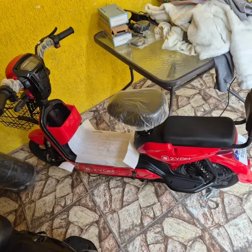 Bicicleta elétrica 500w