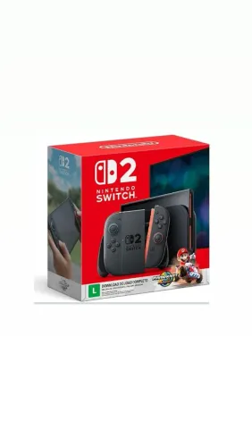 VIDEOGAME NINTENDO SWITCH 2 C/MARIO KART