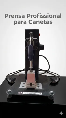 Prensa para Canetas Normach | Profissional | Precisa e Segura | Equipamento Premium.