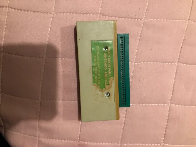 Adaptador para jogos Nintendo Americano
