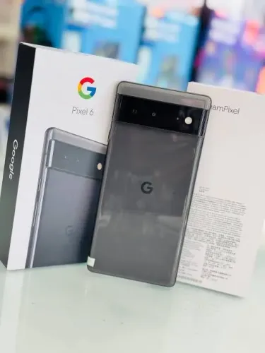 Google Pixel 6 128gb Black