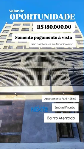 FLAT NOVO ATERRADO VOLTA REDONDA