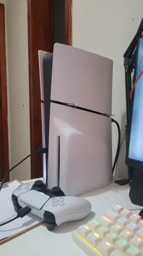 PS5 Com leitor de mídia física e 6 jogos