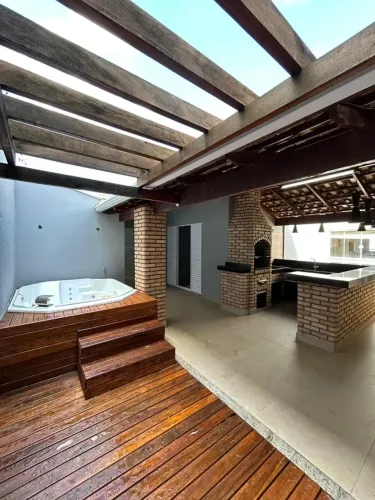 Condomínio Fechado Victoria, Jardim Holanda, Casa Térrea, 3/4, Suíte, Área Gourmet, Jacuz