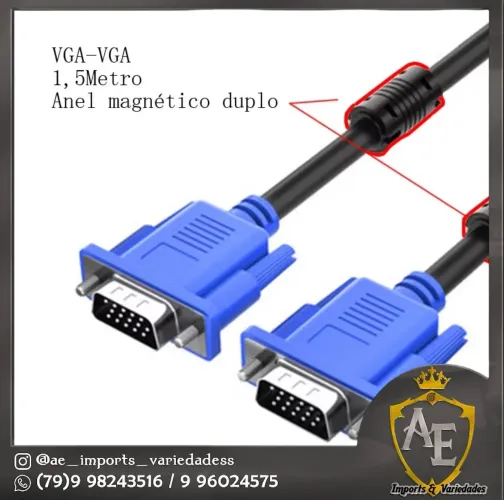 Cabo VGA