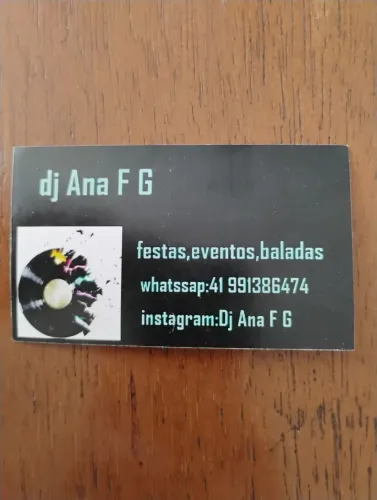 DJ Ana fg