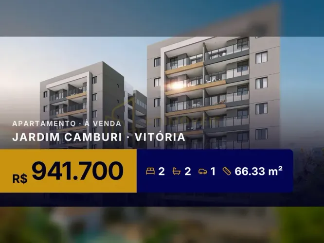 Oportunidade Única: Apartamento com Varanda Gourmet em Jardim Camburi!
