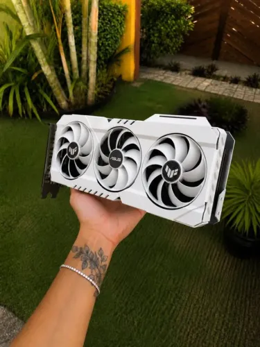 RTX 3080 ASUS TUF BRANCA