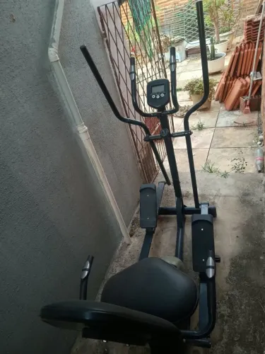 Bicicleta transport elíptica 