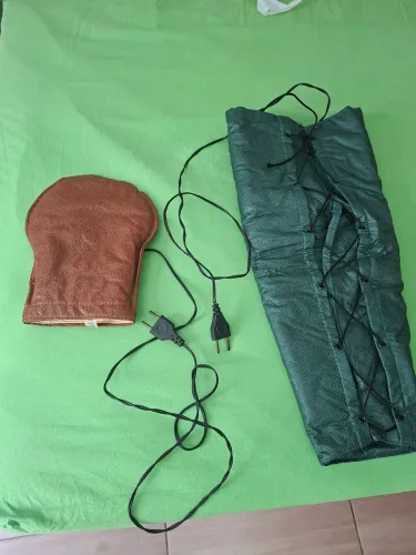 Manta térmica para fisioterapia/25,90/ Ler descrição antes de chamar 