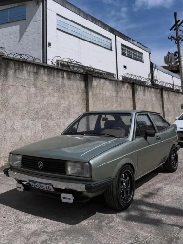 Volkswagen Gol Geração I LS 1.6 Álcool Mec. 2P 1986