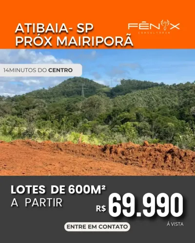 Lotes Atibaia Direto C/ Dono