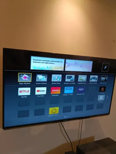 Smart TV Panasonic 43 polegadas