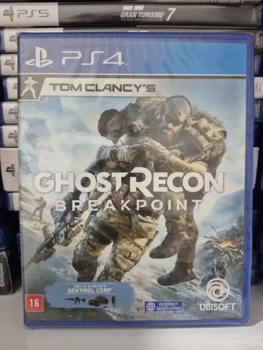 Ghost Recon Break Point - PS4.