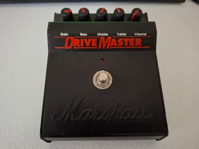 Pedal Marshall Drive Master Inglês 