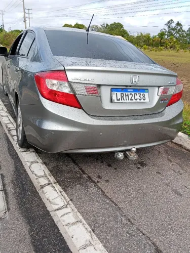 Honda Civic Sedan LXR 2.0 Flexone 16V Aut. 4P 2015