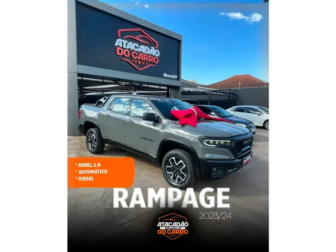 Ram Rampage Rebel 2.0 TB CD 4X4 Diesel Aut. 2024