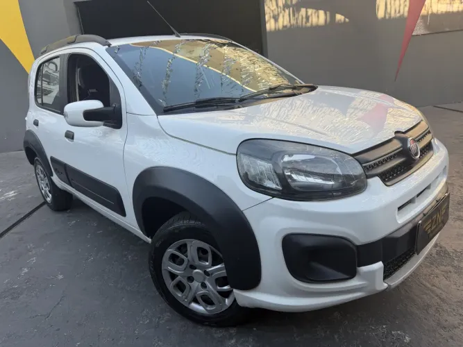 Fiat Uno WAY 1.3 Flex 8V 5P 2021