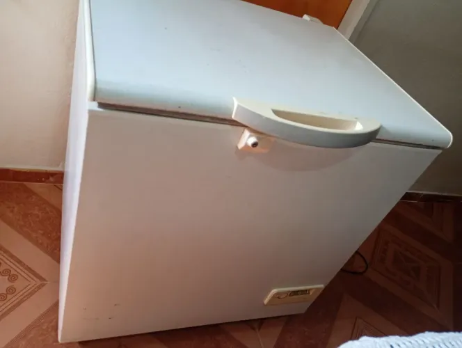 Vendo freezer Electrolux novinho 