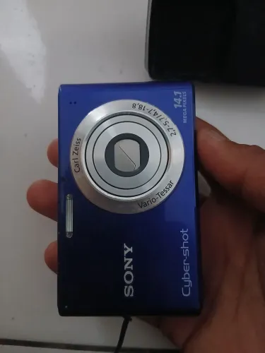 Câmera sony