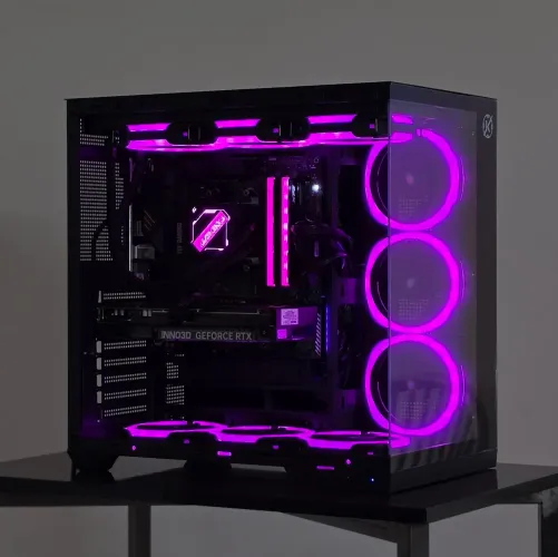 Pc gamer Rtx 5060 ti + Ryzen 7 5700x / troco parcelo entrego
