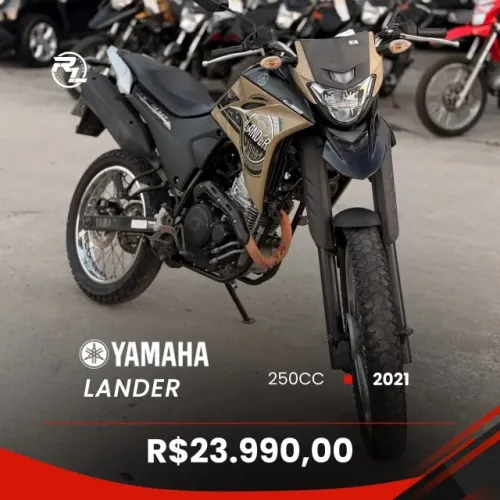 Yamaha XTZ 250 Lander 249cc/lander Blueflex 2021