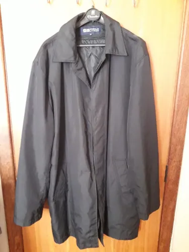Casaco Masculino estilo sobretudo 100% Poliéster - Tamanho 54 ou GG