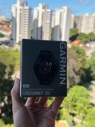 Garmin forerunner 265 