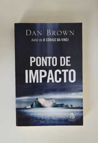 Livro Ponto de Impacto Dan Brown