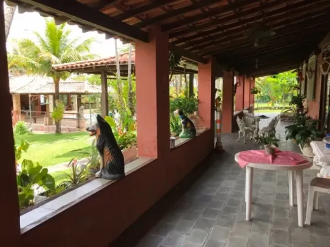 Casa estilo chácara Bosque dos Esquilos