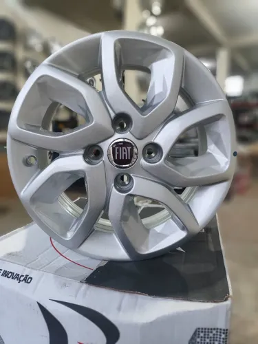 Rodas Fiat Mobi argo Palio aro 14 Original