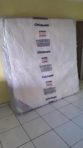 Vende-se um colchão king size