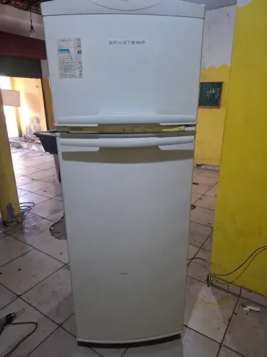 Geladeira brastemp frosfree