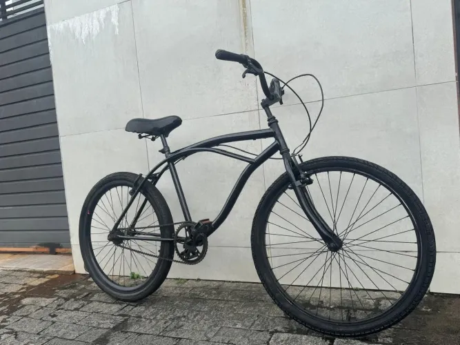 Bicicleta aro 26 Beach bike revisada com nota