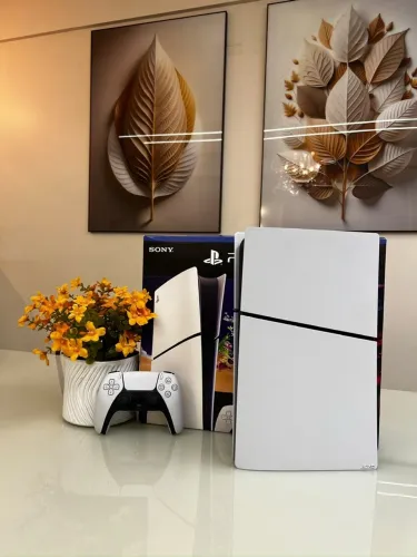 Ps5 Slim 1TB com Nota Fiscal