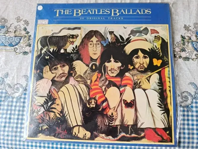 LP (Disco de vinil) The Beatles Ballads - John Lennon, Paul McCartney, George Harrison, ..