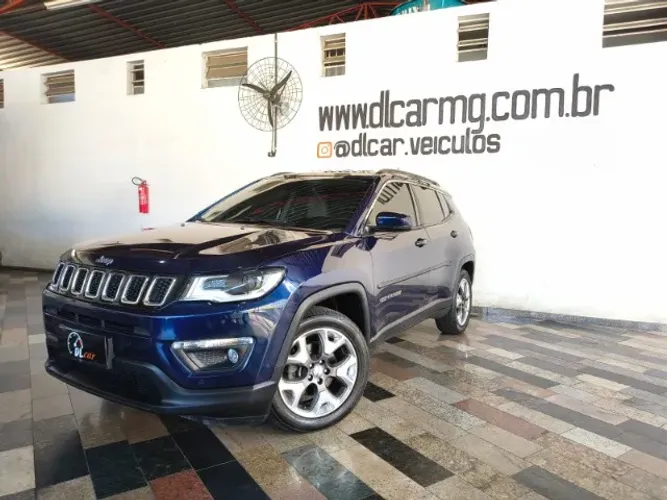 Jeep Compass Longitude 2.0 4X2 Flex 16V Aut. 2020