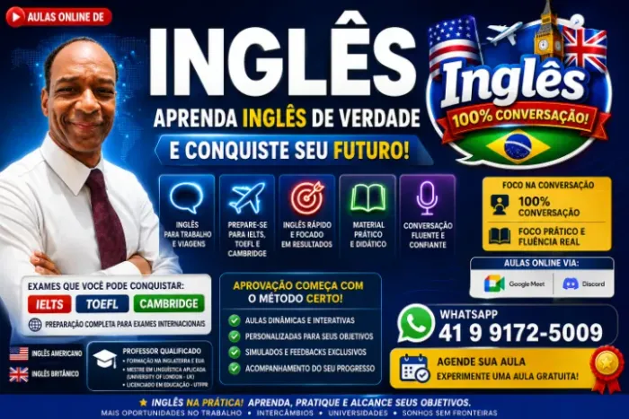 Professor de Inglês