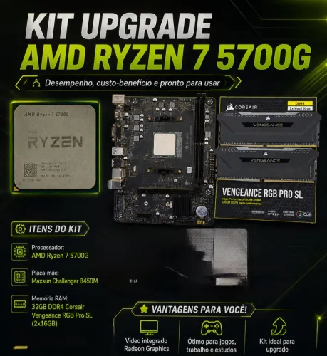 Kit ryzen 7 32gb ram