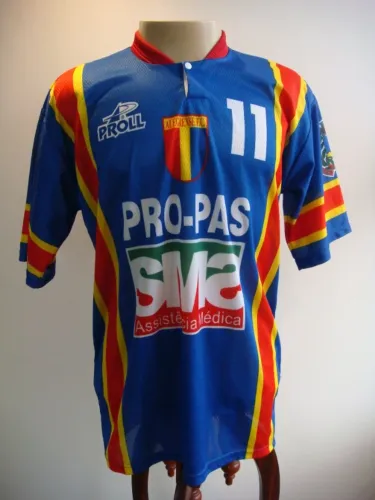 Camisa Futebol Alegrense Alegre ES Proll (anos 90) Usada Cód. 3174