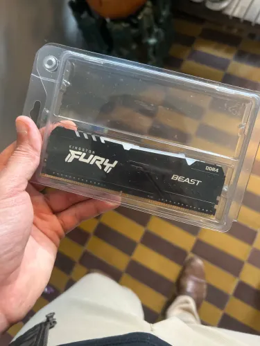 Memoria ram 8gb hyperx kingston fury