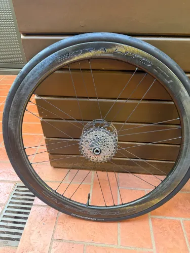 Rodas de carbono chamal
