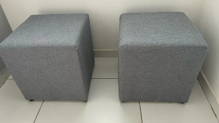 Puffs semi novos