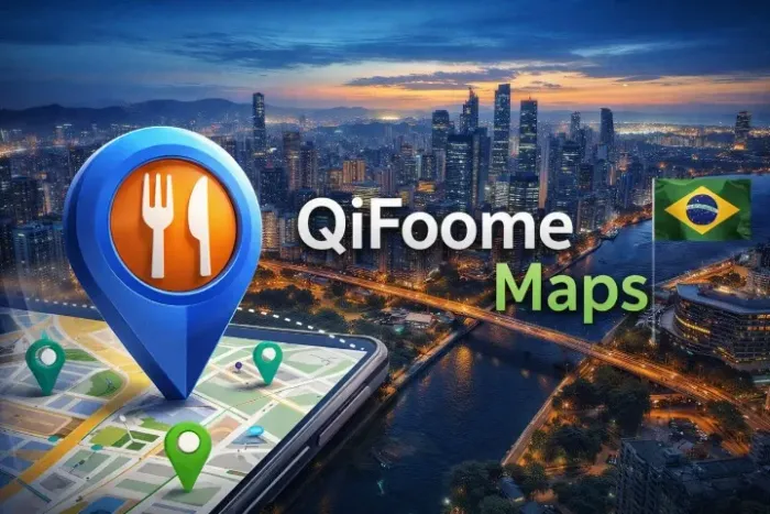 Plataforma de Delivery com Mapa Interativo, Cupons e Clientes Próximos